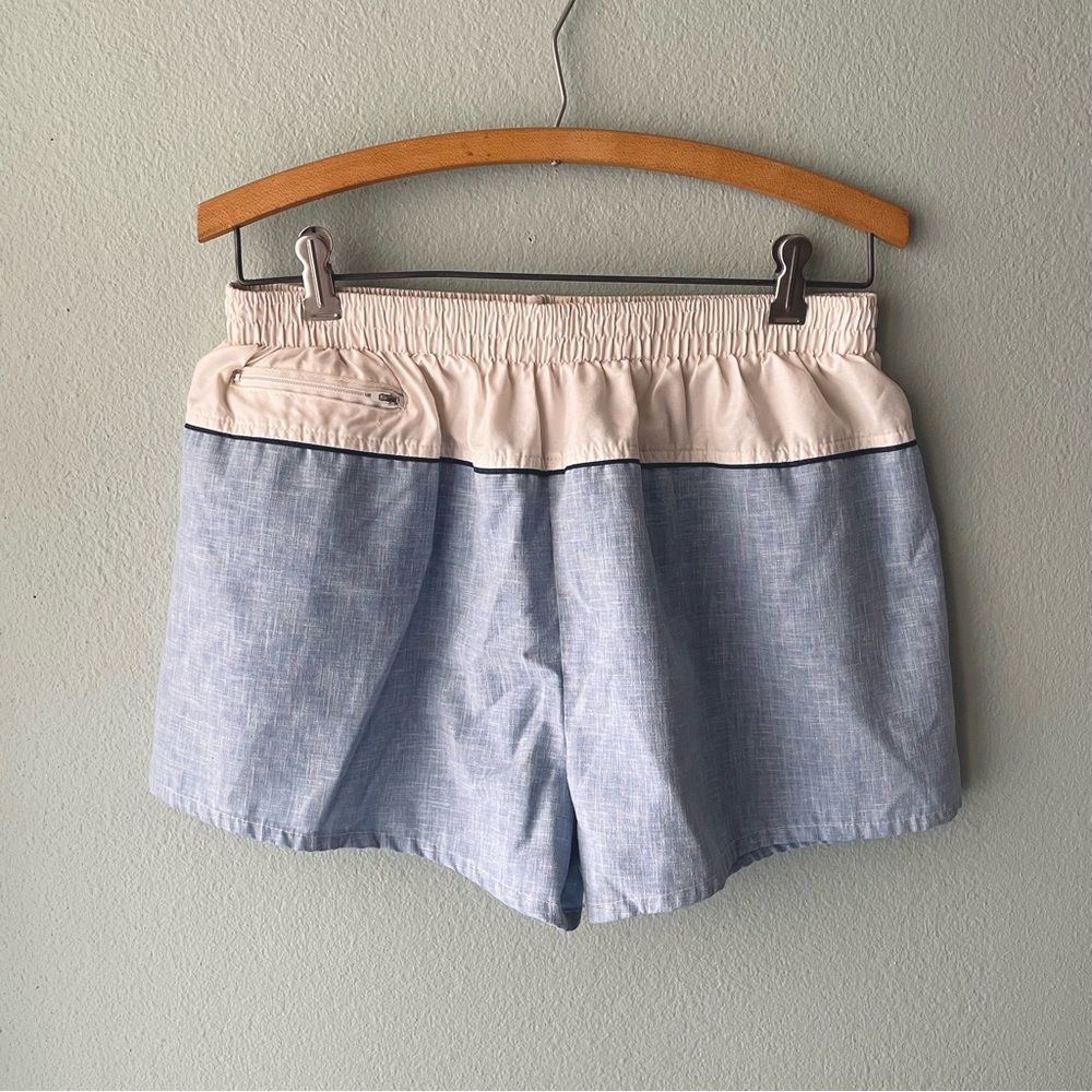🌱5/$25🌱 Par Four | Sportswear Vintage Blue & White Casual Athletic Shorts